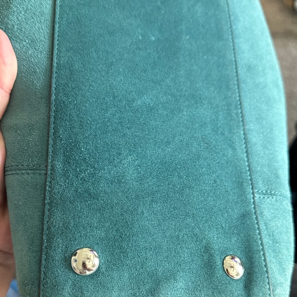 🔴SOLD!!!🔴Coach Teal Leather Tag - Picture 6 of 11